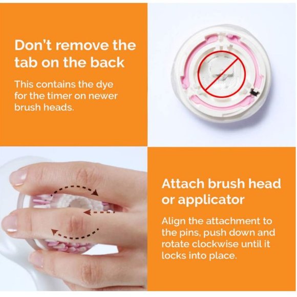 Clarisonic Detoxifying Charcoal Brush Head - Annual Supply (4 EACH) (2nd Gen) - Picture 8 of 11